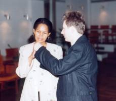 wedding ceremony at the town hall
